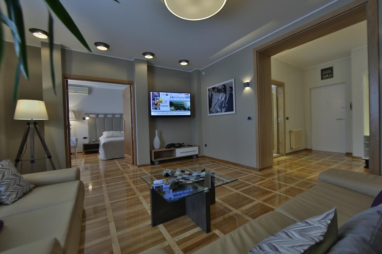 Aber Apartment Belgrád Kültér fotó