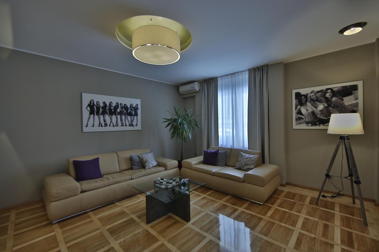 Aber Apartment Belgrád Kültér fotó
