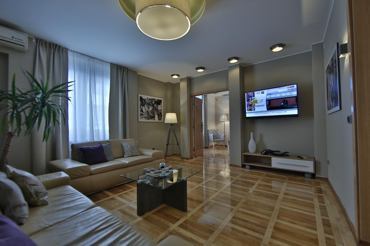 Aber Apartment Belgrád Kültér fotó