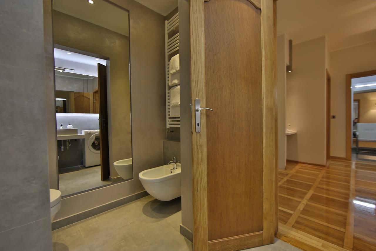 Aber Apartment Belgrád Kültér fotó