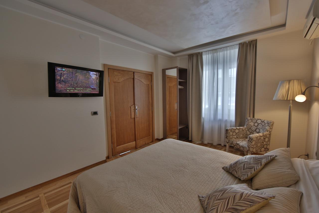 Aber Apartment Belgrád Kültér fotó